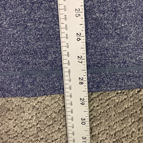 Rhone Shirt Men's XL Blue Heather Reign Long Sleeve Performance Gym Base Layer - Picture 11 of 11